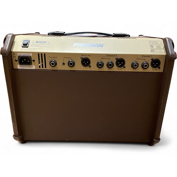 Used Fishman PROLBX600 Loudbox Artist 120W Acoustic Guitar Combo Amp