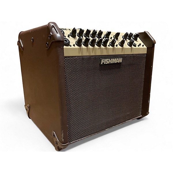 Used Fishman PROLBX600 Loudbox Artist 120W Acoustic Guitar Combo Amp