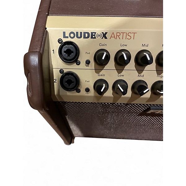 Used Fishman PROLBX600 Loudbox Artist 120W Acoustic Guitar Combo Amp