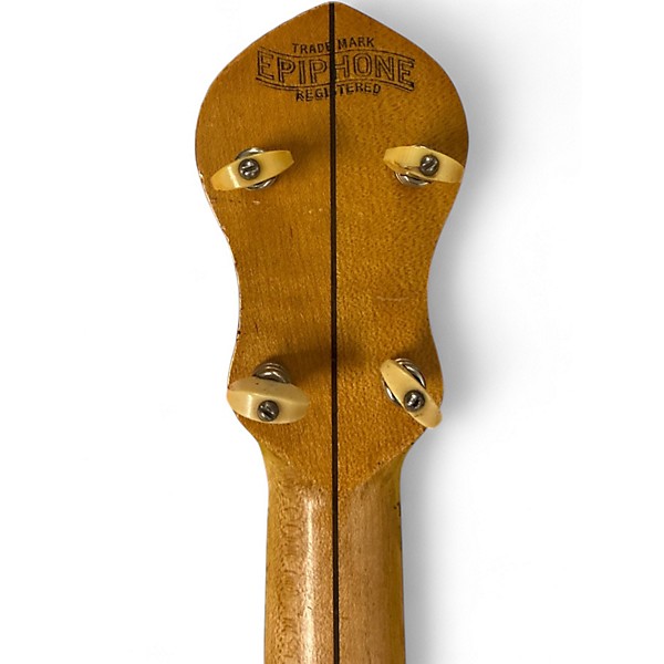 Vintage 1918 Epiphone Banjolele Natural Banjolele