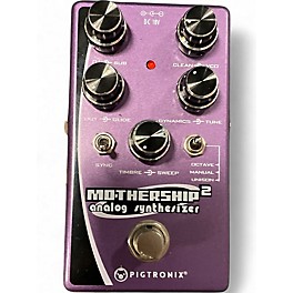 Used Pigtronix MOTHERSHIP 2 Effect Pedal