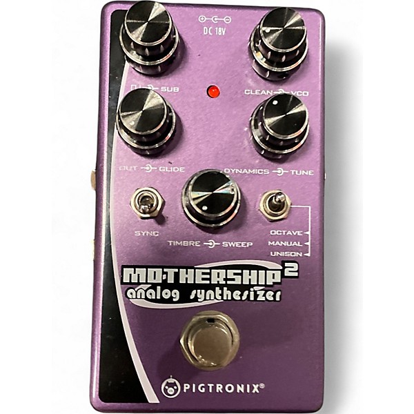 Used Pigtronix MOTHERSHIP 2 Effect Pedal