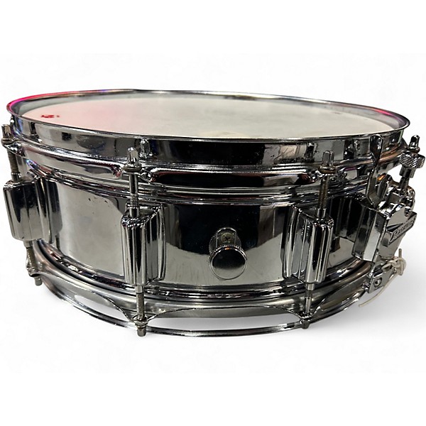 Vintage 1970s Rogers 14in Superten Chrome Drum