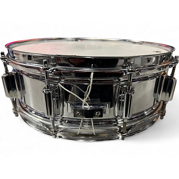 Vintage 1970s Rogers 14in Superten Chrome Drum