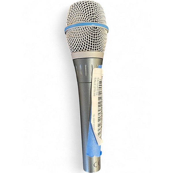 Used Shure Beta 87A Condenser Microphone