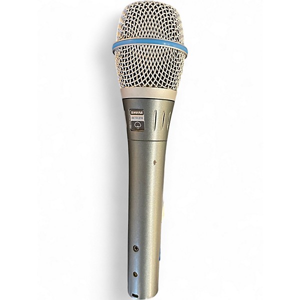Used Shure Beta 87A Condenser Microphone