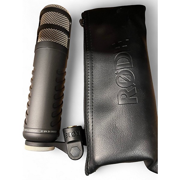 Used RODE procaster mic Condenser Microphone