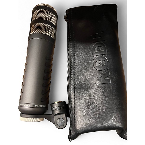 Used RODE procaster mic Condenser Microphone