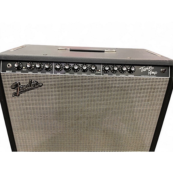 Used Fender Twin Amp Tube Guitar Combo Amp
