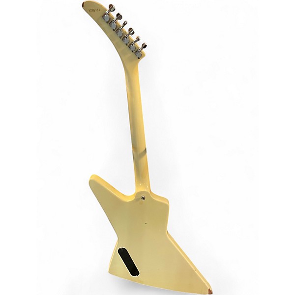 Vintage 1978 Greco EXPLORER White Solid Body Electric Guitar