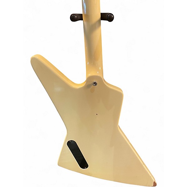 Vintage 1978 Greco EXPLORER White Solid Body Electric Guitar