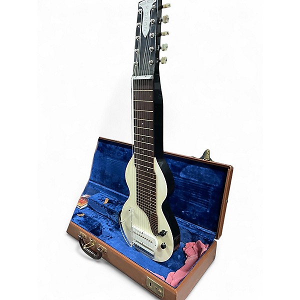 Used Alkire 10-string Lap Steel White Lap Steel