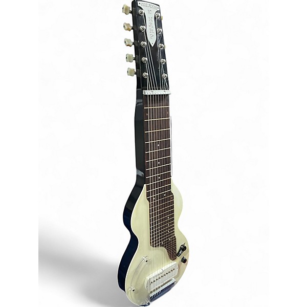 Used Alkire 10-string Lap Steel White Lap Steel