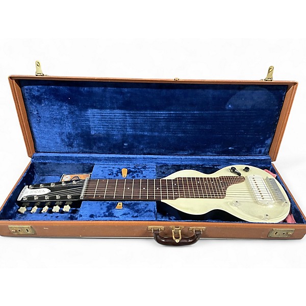 Used Alkire 10-string Lap Steel White Lap Steel