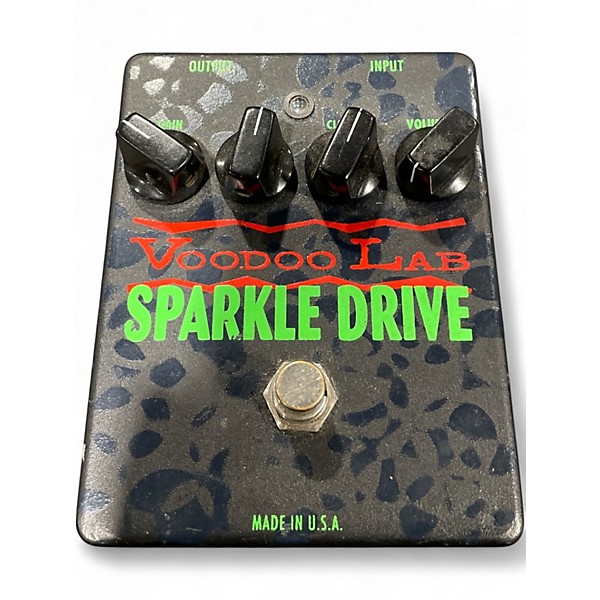 Used Voodoo Lab Sparkle Drive Effect Pedal