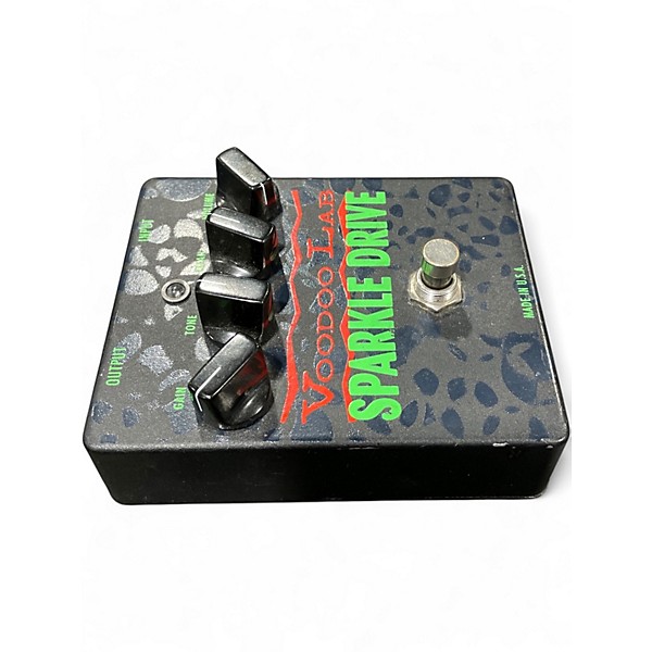 Used Voodoo Lab Sparkle Drive Effect Pedal