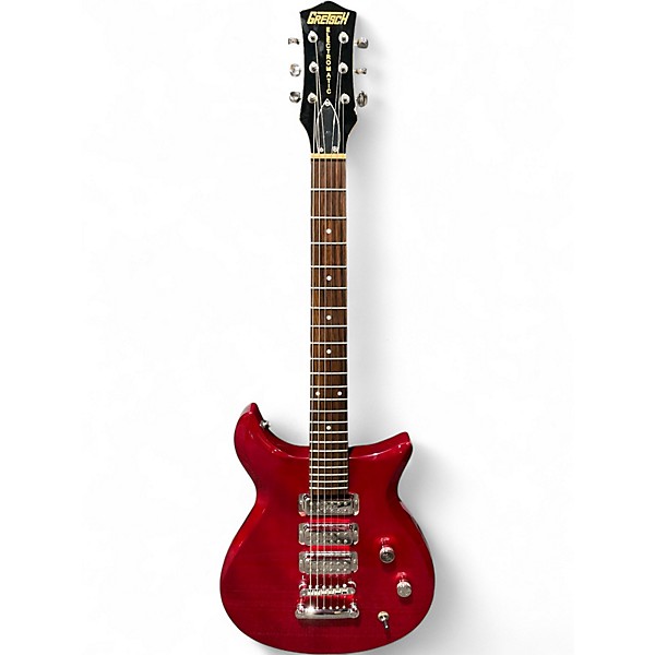 Used Gretsch Guitars G5105 Red Solid Body Electric Guitar