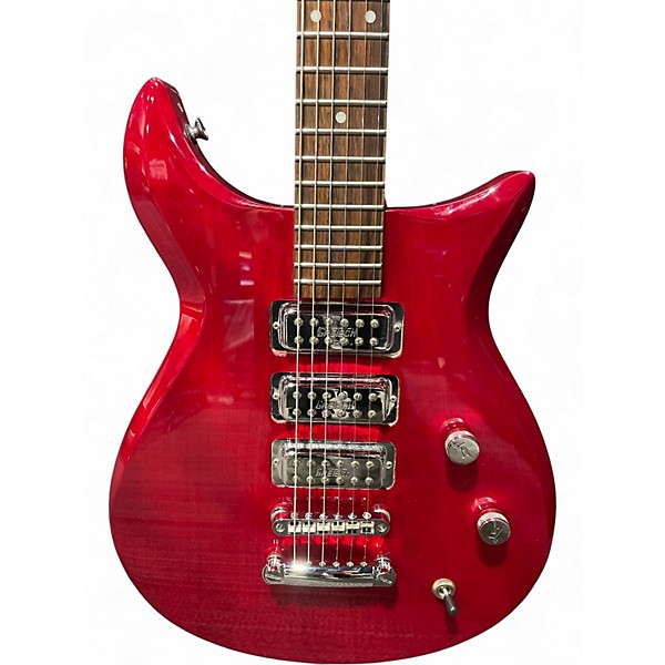 Used Gretsch Guitars G5105 Red Solid Body Electric Guitar