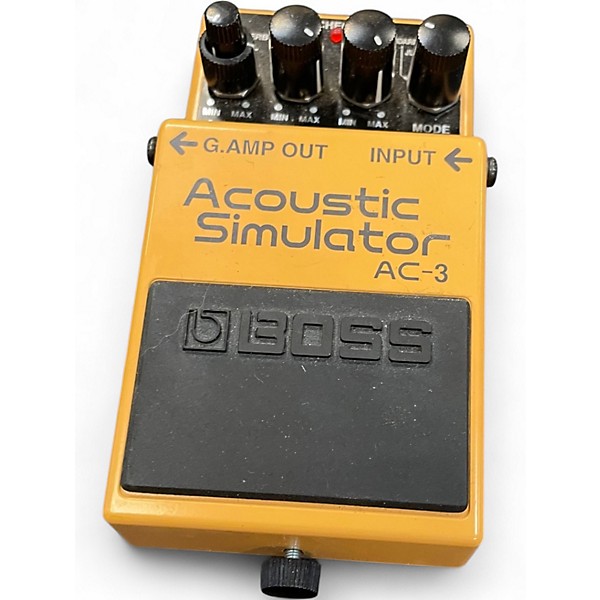 Used BOSS AC3 Acoustic Simulator Effect Pedal
