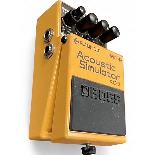Used BOSS AC3 Acoustic Simulator Effect Pedal
