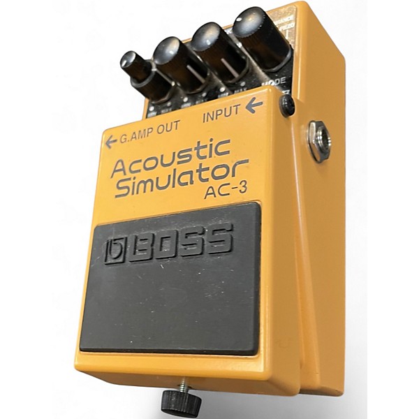 Used BOSS AC3 Acoustic Simulator Effect Pedal