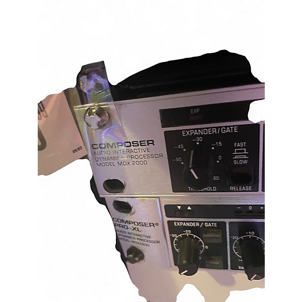 Used Behringer MDX2000 Compressor