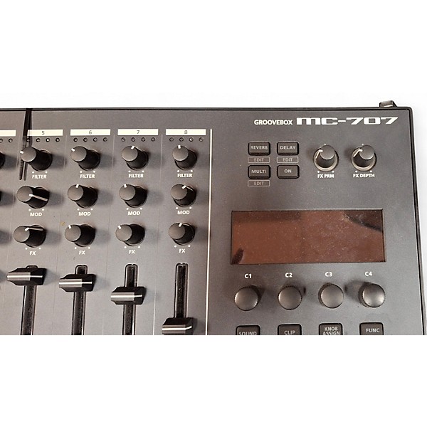Used 2020 Roland MC-707 Groovebox Production Controller