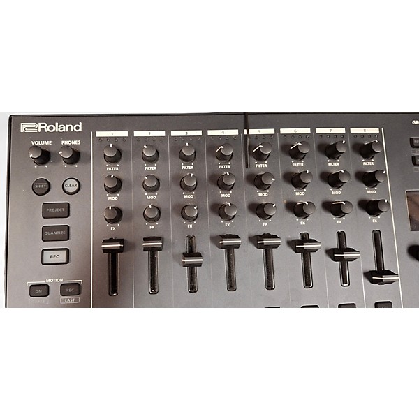 Used 2020 Roland MC-707 Groovebox Production Controller