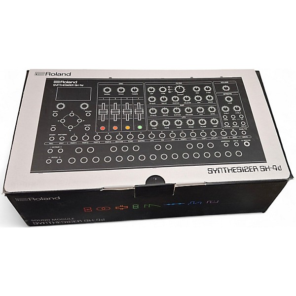 Used Roland SH4D Synthesizer