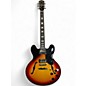 Used Donner DJP1000 JAZZ 3 Tone Sunburst Hollow Body Electric Guitar thumbnail