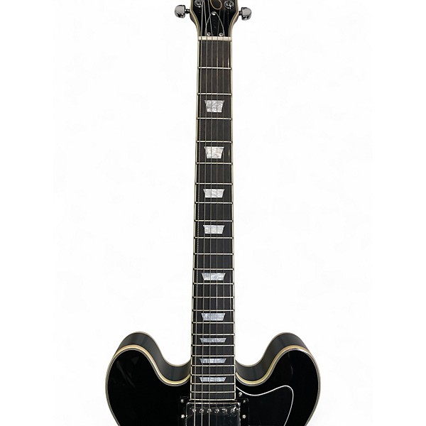 Used Donner DJP1000 JAZZ 3 Tone Sunburst Hollow Body Electric Guitar