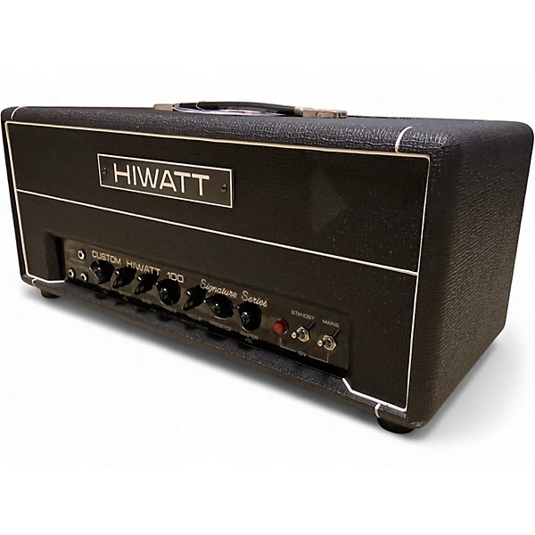 Used Hiwatt DG103 Tube Guitar Amp Head