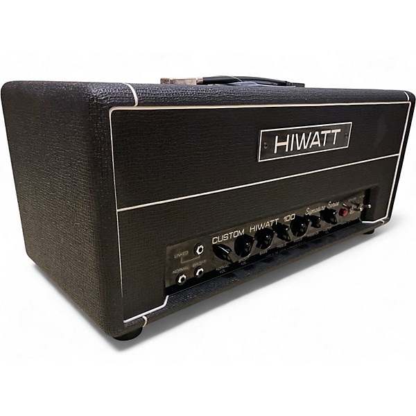 Used Hiwatt DG103 Tube Guitar Amp Head