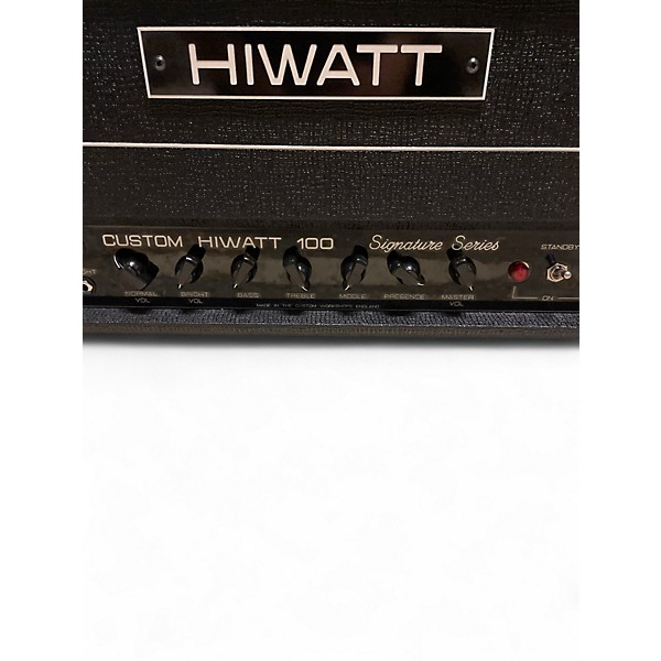 Used Hiwatt DG103 Tube Guitar Amp Head