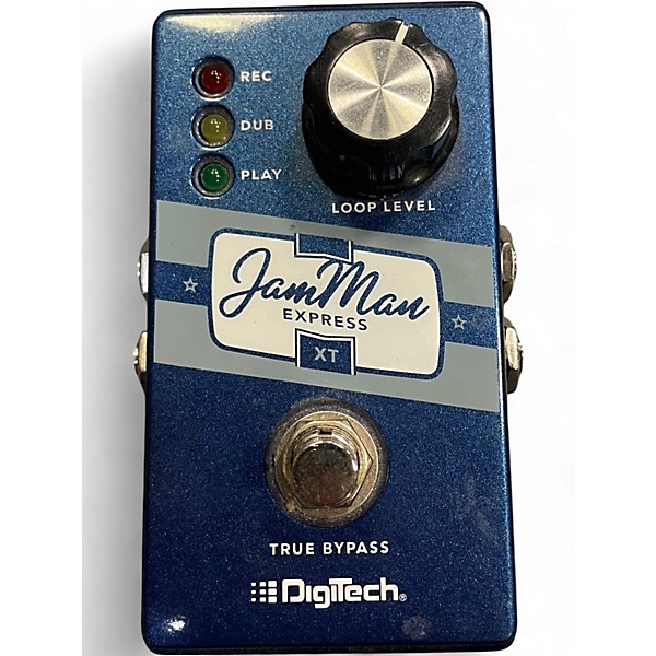 Used DigiTech JamMan Express XT Looper Pedal