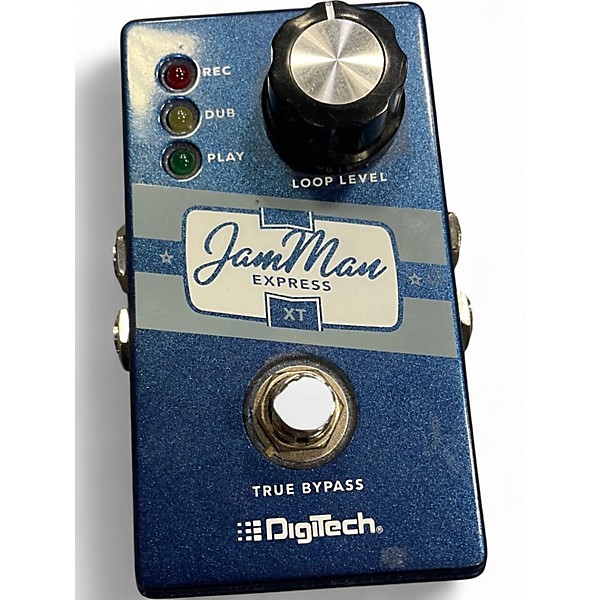 Used DigiTech JamMan Express XT Looper Pedal