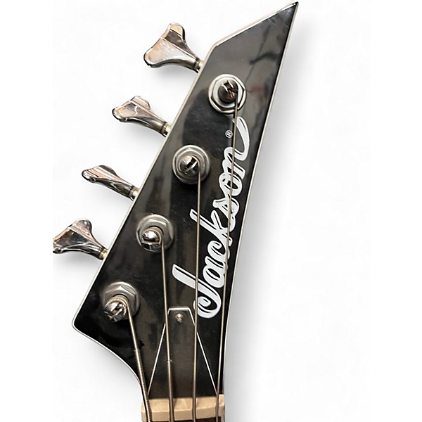 Used Jackson CBXNT Black Electric Bass Guitar