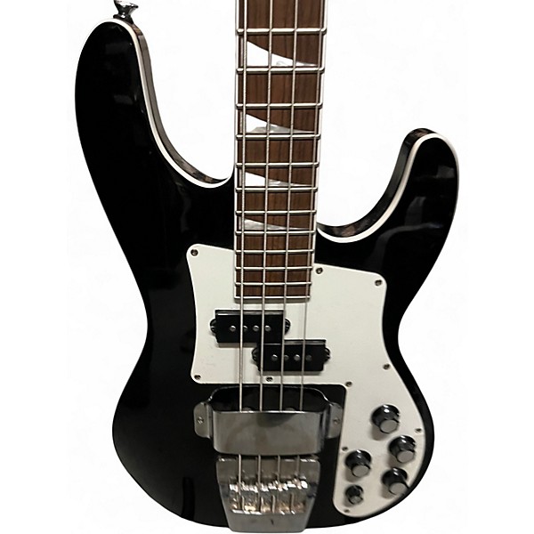 Used Jackson CBXNT Black Electric Bass Guitar