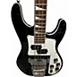 Used Jackson CBXNT Black Electric Bass Guitar