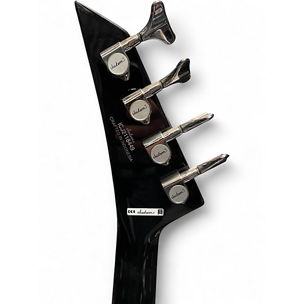Used Jackson CBXNT Black Electric Bass Guitar