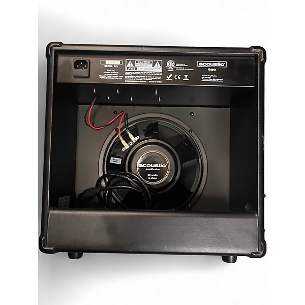 Used Acoustic G20 20W 1x10 Guitar Combo Amp