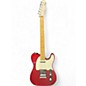 Used Fender TELECASTER DELUXE THINLINE Candy Apple Red Solid Body Electric Guitar thumbnail