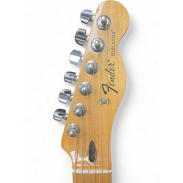 Used Fender TELECASTER DELUXE THINLINE Candy Apple Red Solid Body Electric Guitar