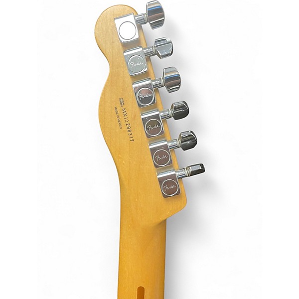 Used Fender TELECASTER DELUXE THINLINE Candy Apple Red Solid Body Electric Guitar