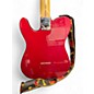 Used Fender TELECASTER DELUXE THINLINE Candy Apple Red Solid Body Electric Guitar