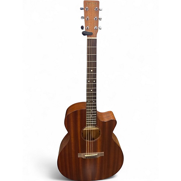 Used Martin GPC10E DARK MAHOGANY Acoustic Electric Guitar