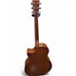 Used Martin GPC10E DARK MAHOGANY Acoustic Electric Guitar