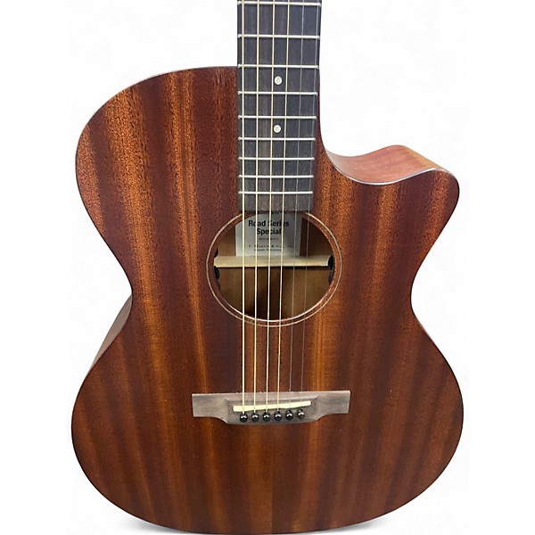 Used Martin GPC10E DARK MAHOGANY Acoustic Electric Guitar