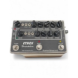 Used Custom Tones ETHOS OVERDRIVE Effect Pedal
