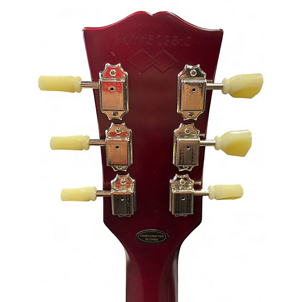 Used Epiphone inspired by gibson 1959 factory burst Solid Body Electric Guitar